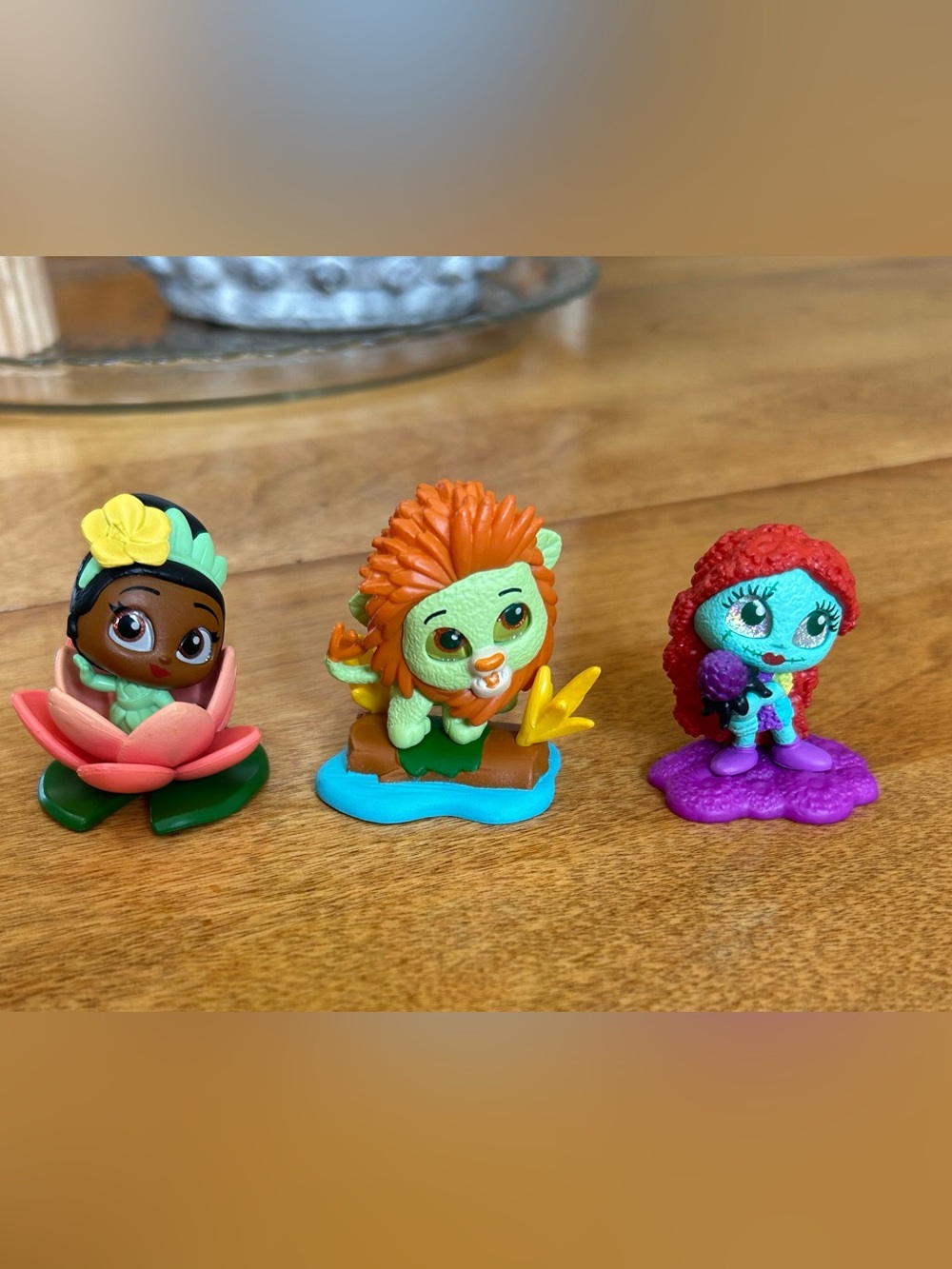Disney Doorables In Bloom Series Sally Princess Tiana Figurines